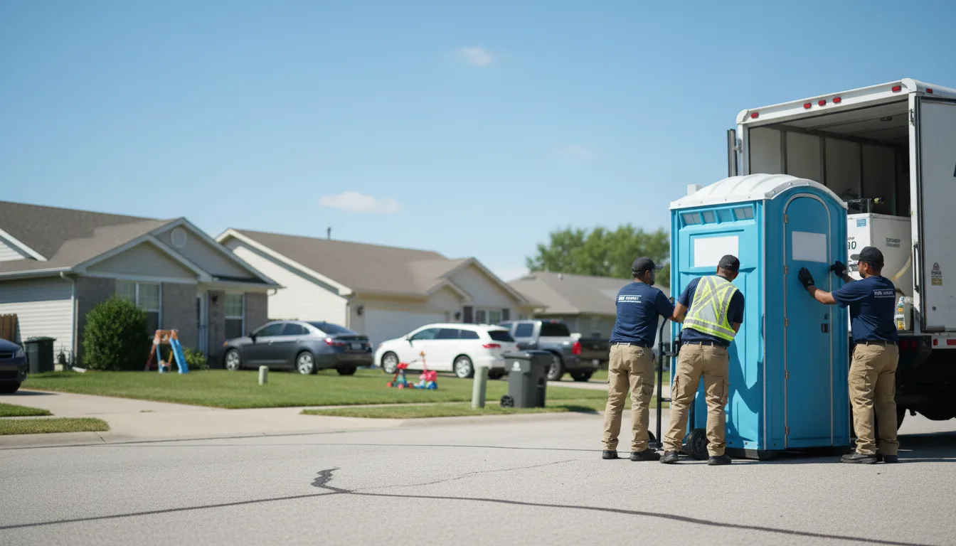Standard Porta Potty Rentals in Garrison, MT near me